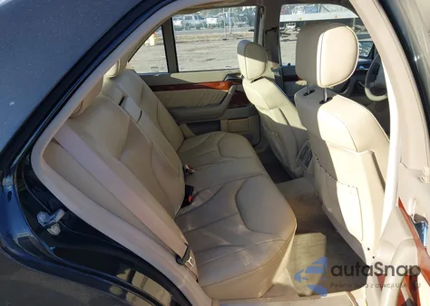 1999 Mercedes-Benz S 320 from USA, damaged, VIN WDBGA32GXXA406149